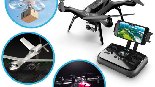 Drone-New-Technologies