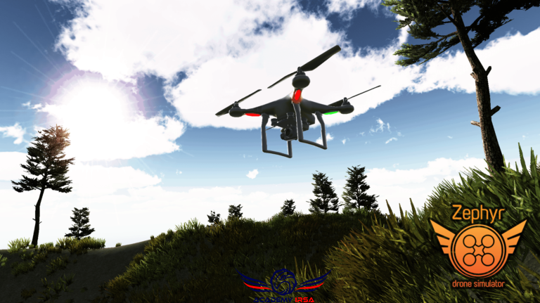 Zephyr-Drone-Training-Screenshot